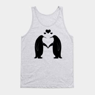 Penguins in Love Tank Top